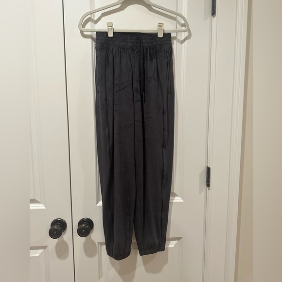 NWOT SKIMS VELOUR OVERSIZED JOGGER | SOOT - Picture 7 of 14